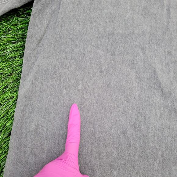 Harley-Davidson Denim Button Shirt Womens Medium 20x26 Gray - Picture 3 of 16